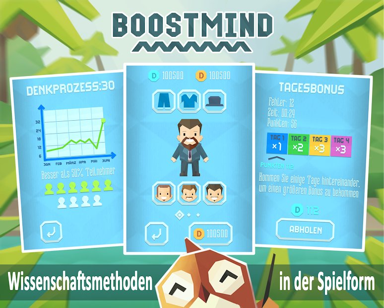 Boostmind - Gehirntraining