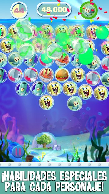 Bob Esponja Bubble Party