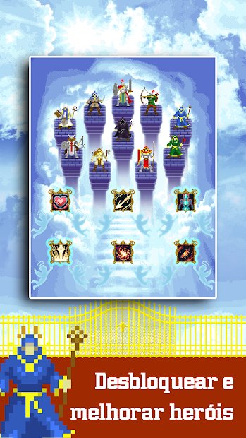 Dunidle - Incremental Pixel RPG Dungeon Crawler