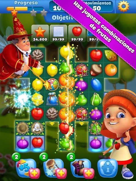 Fruit Land – aventura match3