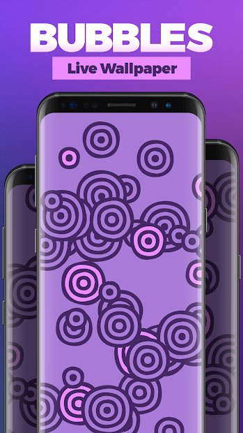 Bubbles Live Wallpaper