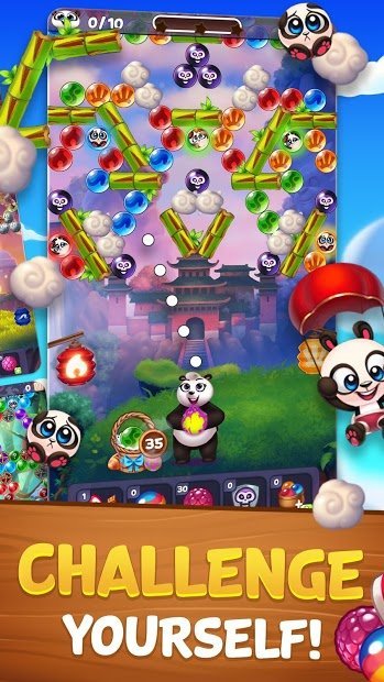 Bubble Shooter: Panda Pop!