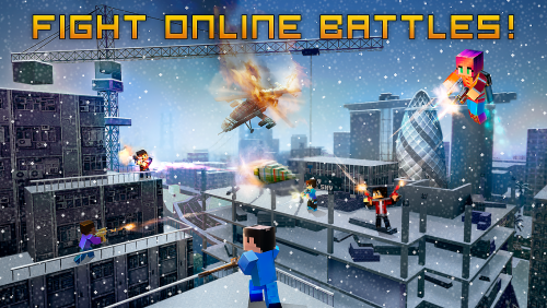 Block City Wars skins export