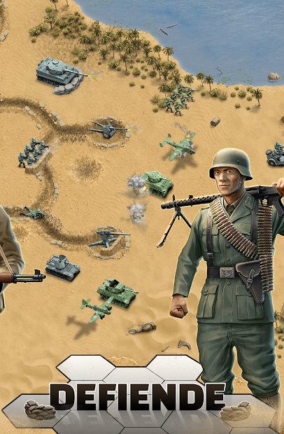 1943 Deadly Desert Premium