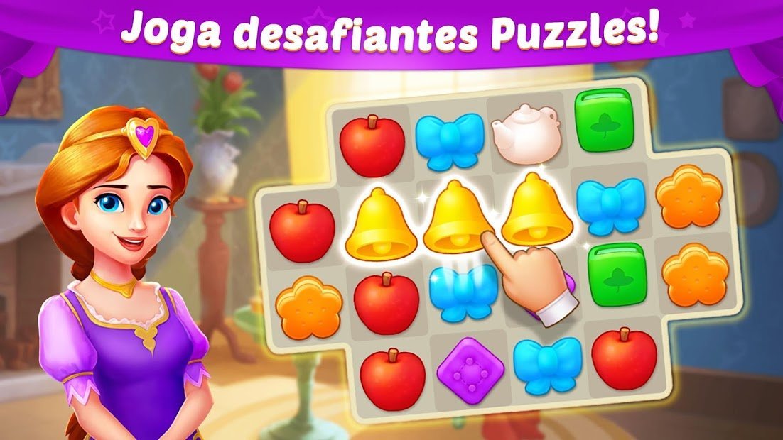 Castle Story: Puzzle & Escolha