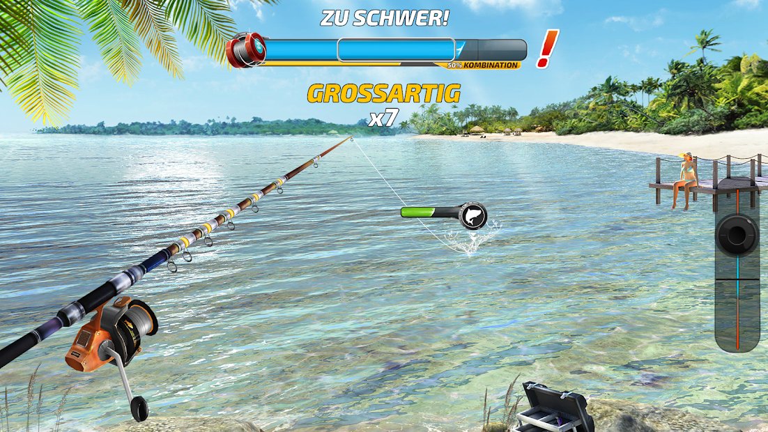 Fishing Clash: Angelspiel. 3D Welt der Fischer