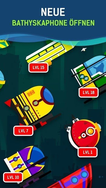 Idle U-boot: Tauchen Meer Abenteuer