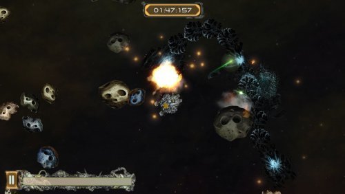 Galactic Junk - Shoot to move!