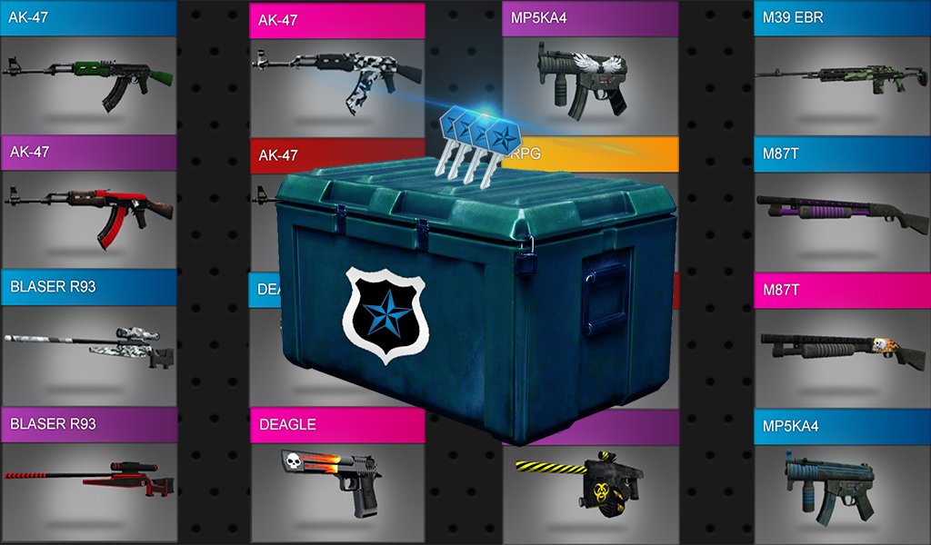 BATTLE OPS ROYAL Strike Survival Online Fps