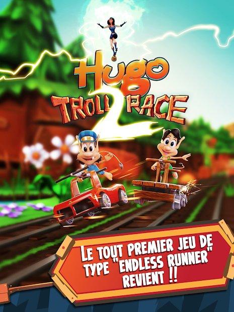 Hugo Troll Race 2: The Daring Rail Rush