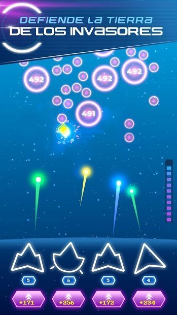 Non-Stop Space Defense