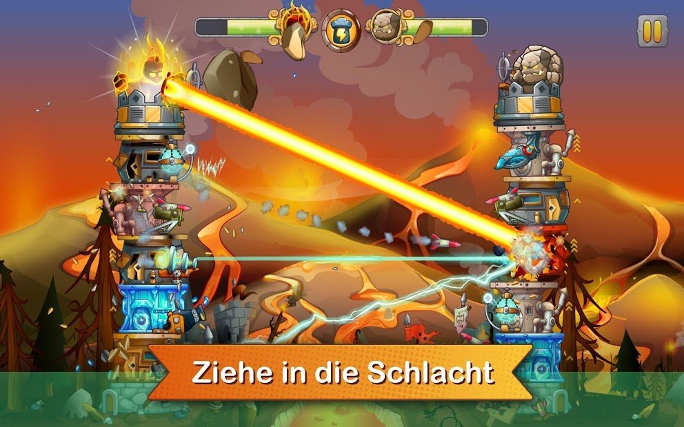 Tower Crush - Kostenlos Clash Spiel