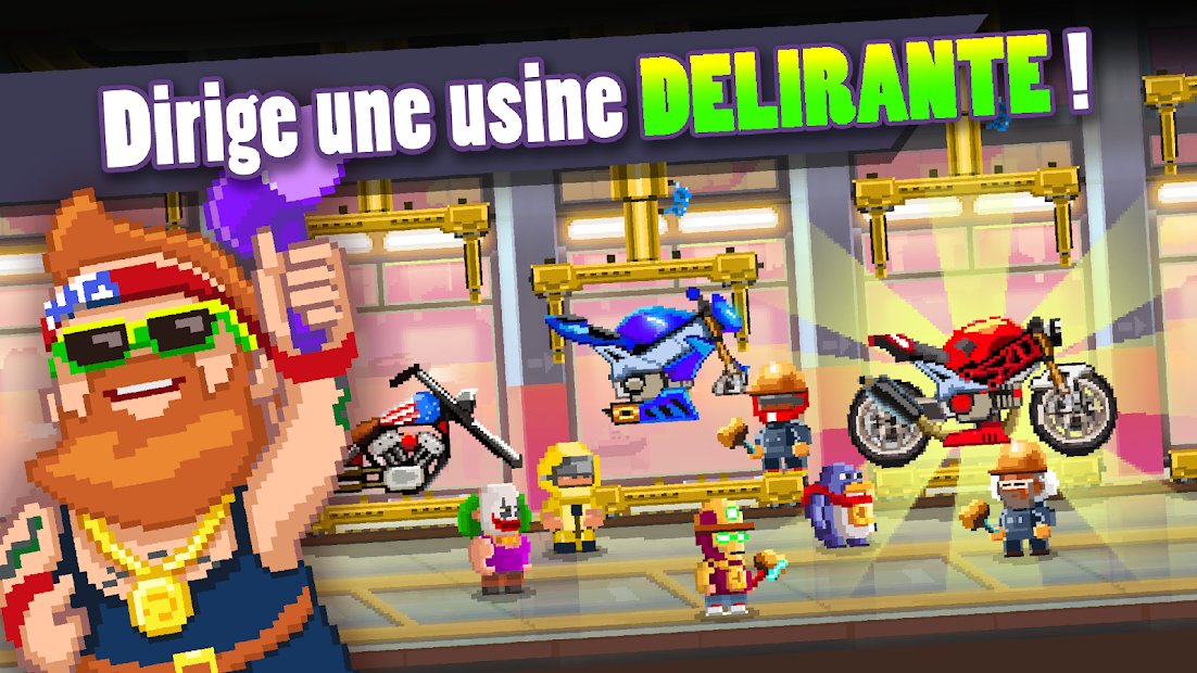 Motor World: Bike Factory