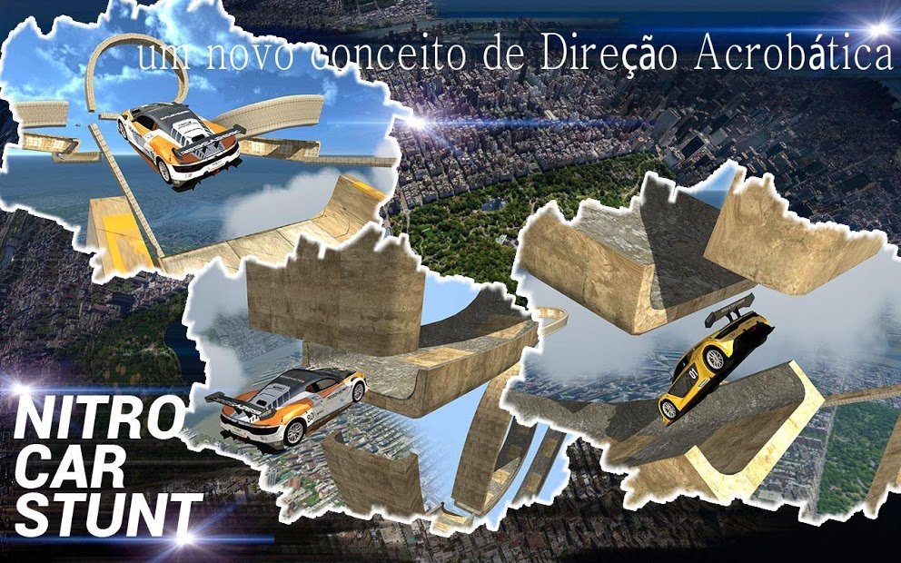 extrema acrobacias corrida gt