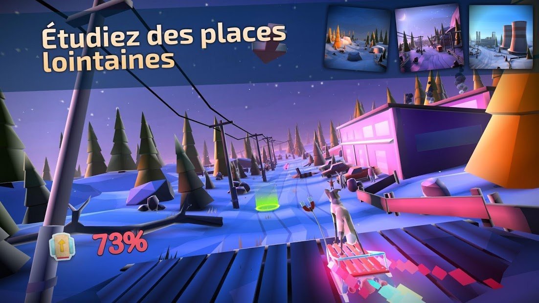 Animal Adventure: Downhill Rush