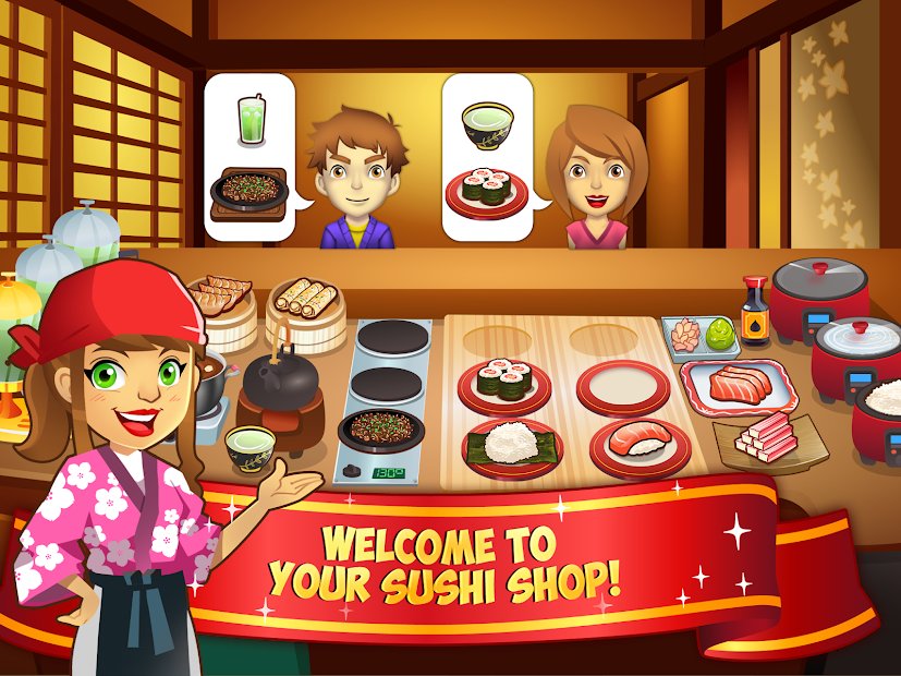 My Sushi Shop - Japanese Food Restaurant Game