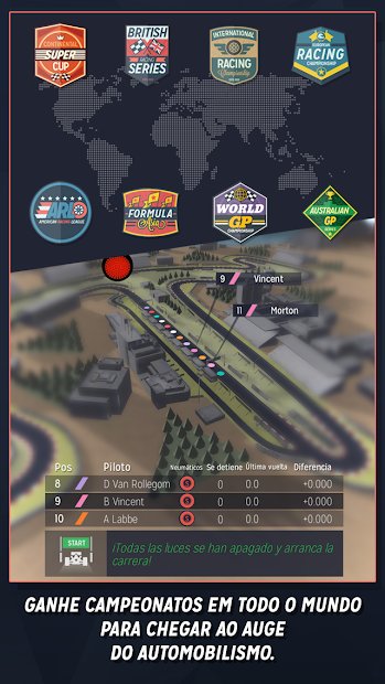 Motorsport Manager Mobile