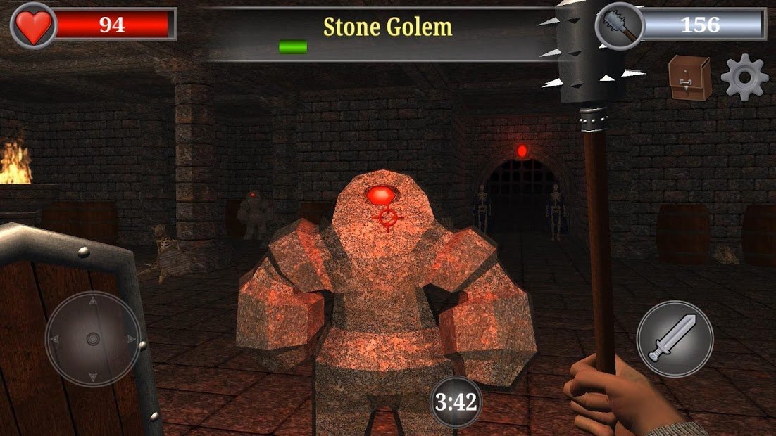 Old Gold 3D: Dungeon Quest Action RPG