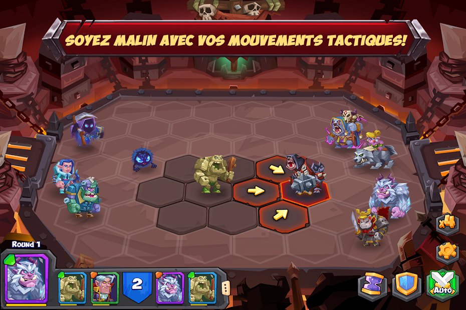 Tactical Monsters Rumble Arena