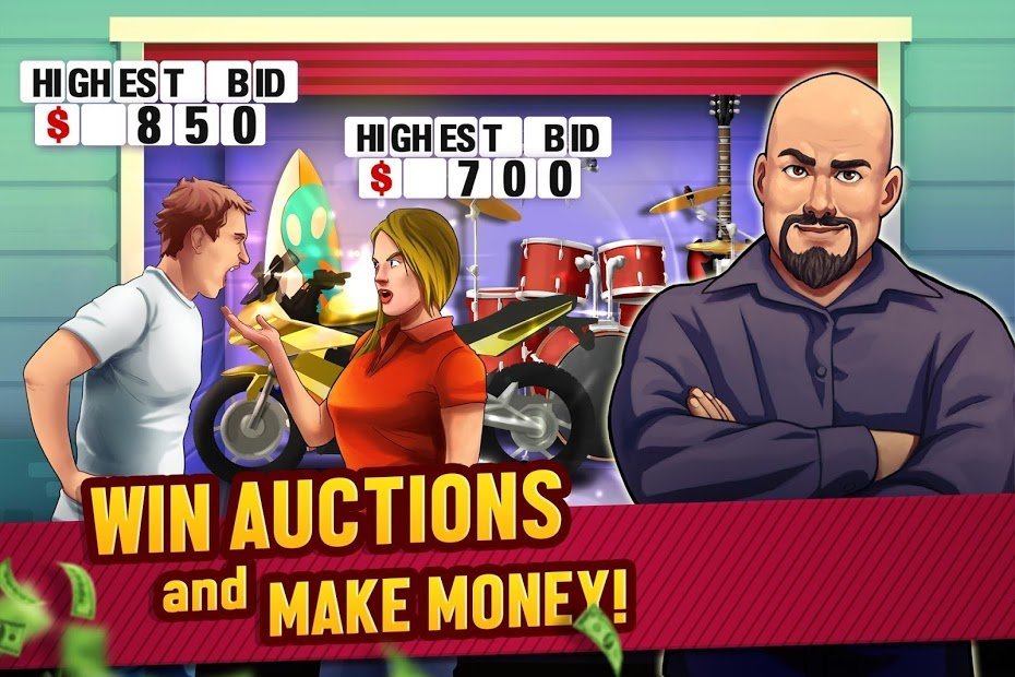 Bid Wars - Storage Auctions and Pawn Shop Tycoon