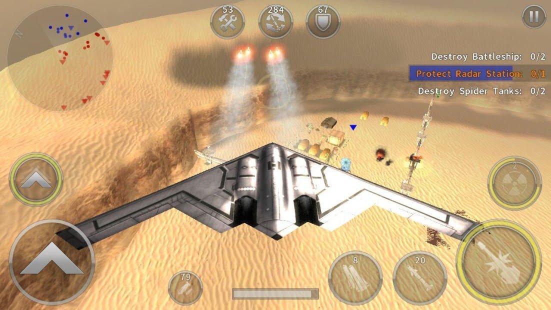 GUNSHIP BATTLE: Helicopter 3D