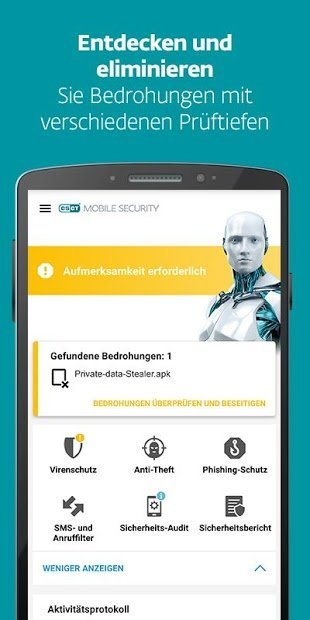ESET Mobile Security & Antivirus