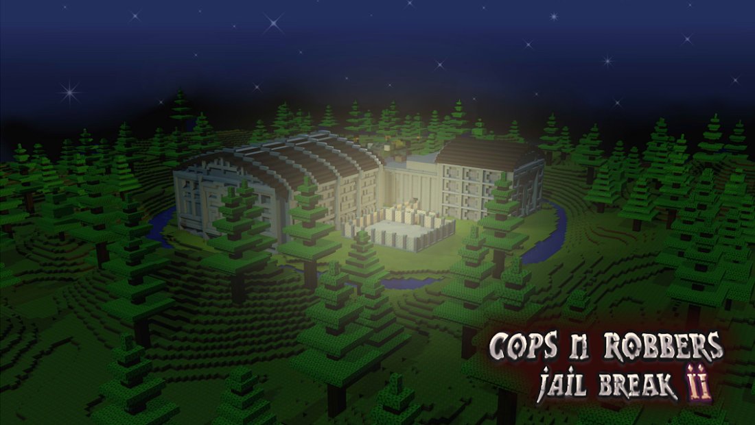Cops N Robbers: Pixel Prison Games 2