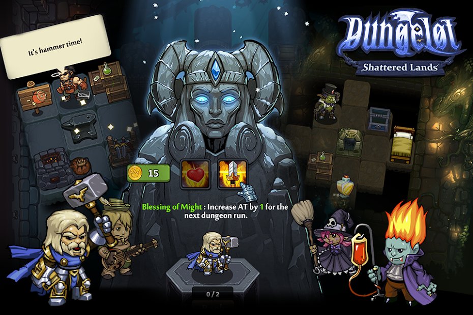 Dungelot Shattered Lands