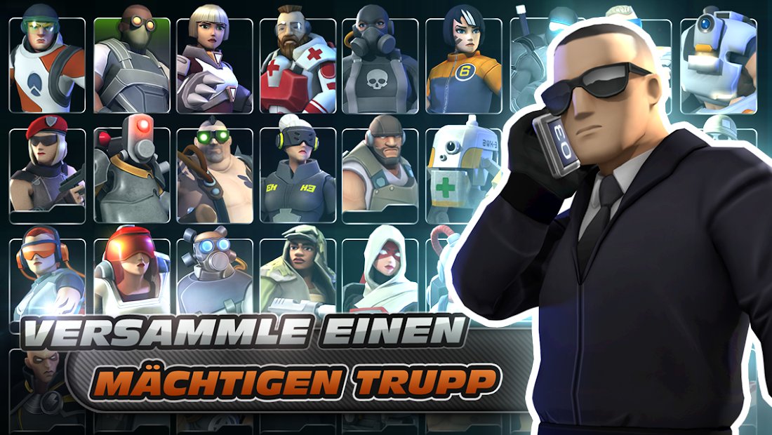 Alpha Squad 5: RPG & PvP Online Battle Arena