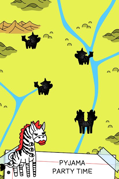 Zebra Evolution - Clicker Game