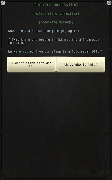 Lifeline: Silent Night