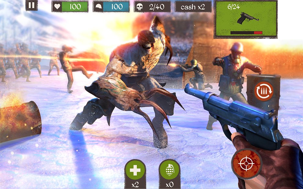 Zombie Call: Trigger Shooter