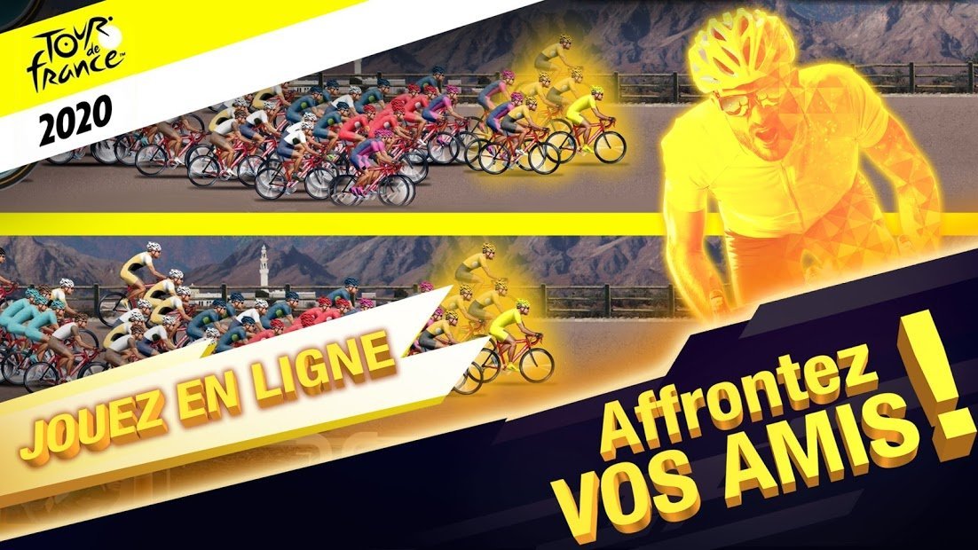Tour de France 2020 - Le Jeu Officiel