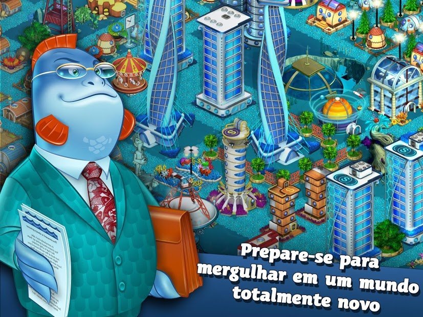 Aquapolis. Criar uma megapolis