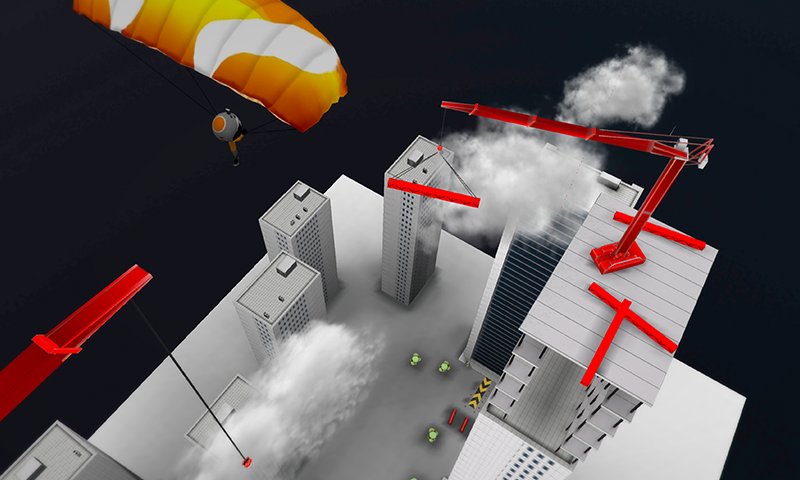 Stickman Base Jumper 2