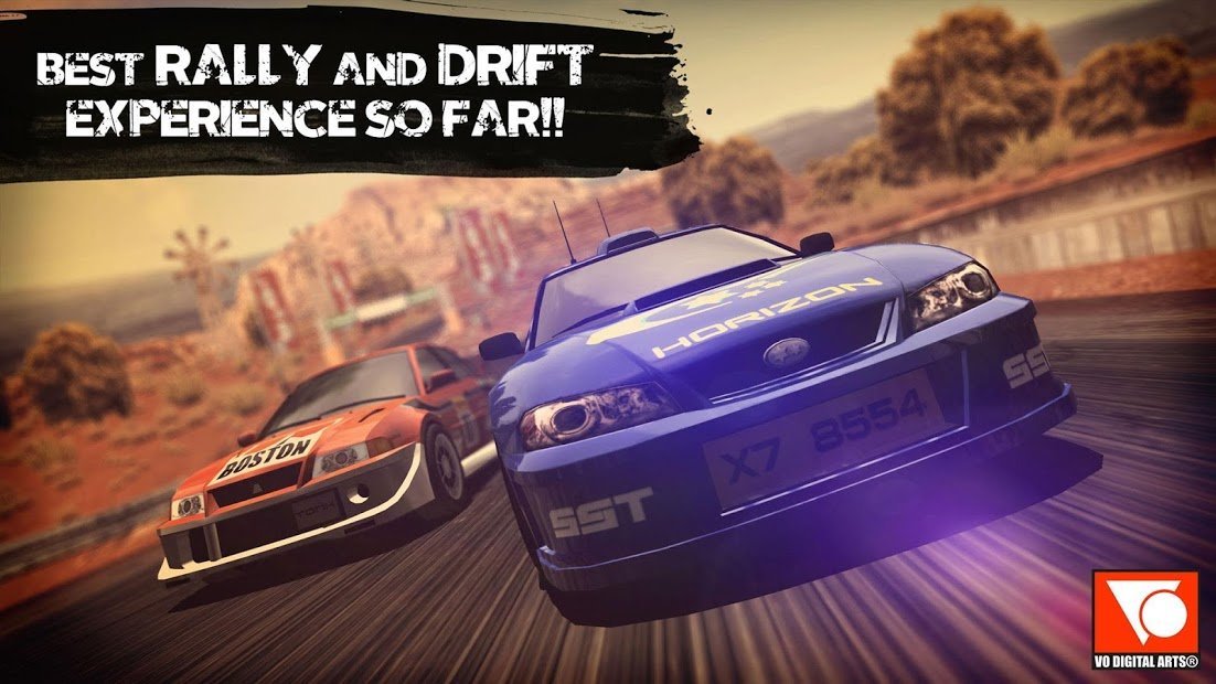 Rally Racer Drift