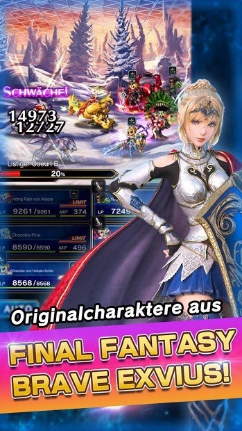 FINAL FANTASY BRAVE EXVIUS