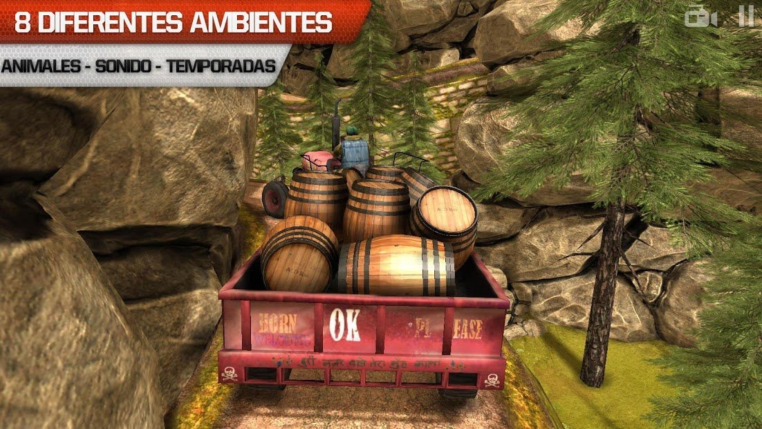 Conductor de camión 3D:Offroad