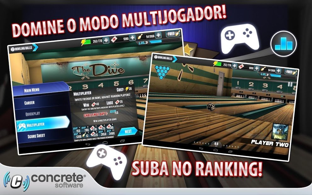 Desafio do boliche da PBA