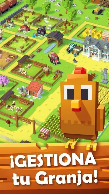 Blocky Farm