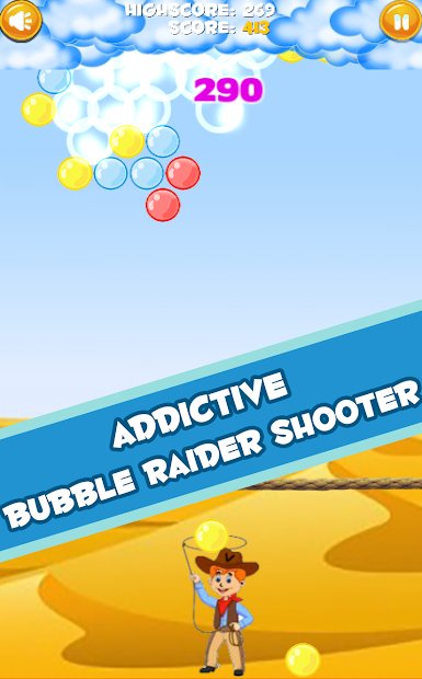 Bubble Raider Shooter