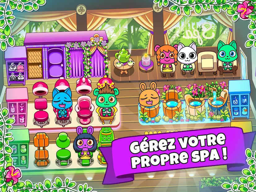 Forest Folks - Jeu Pet Spa