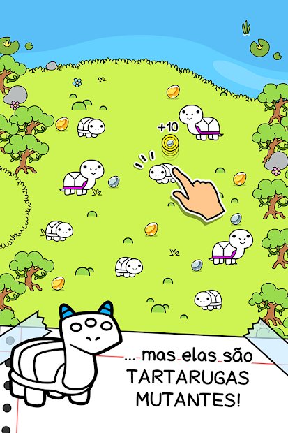 Turtle Evolution - Crie Tartarugas Mutantes
