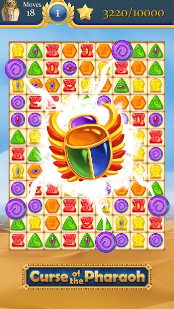 Maldición del Faraón - Match 3