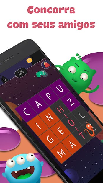 Caça Palavras - Monstro das Letras