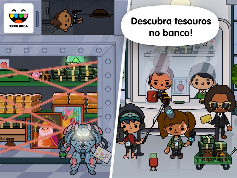 A Vida no Toca: Escritório