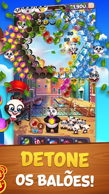 Bubble Shooter: Panda Pop!