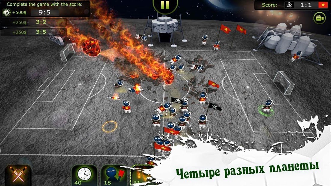 FootLOL: Crazy Soccer! Action Football game