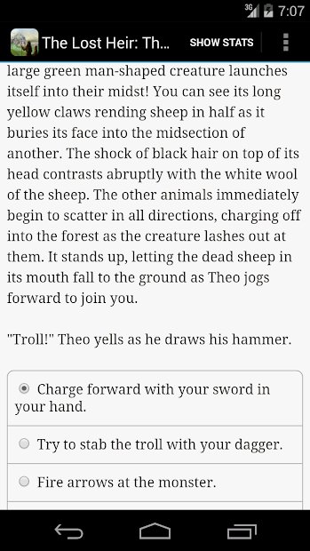 Lost Heir: The Fall of Daria