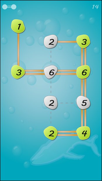 Hashiwokakero: Build Bridges